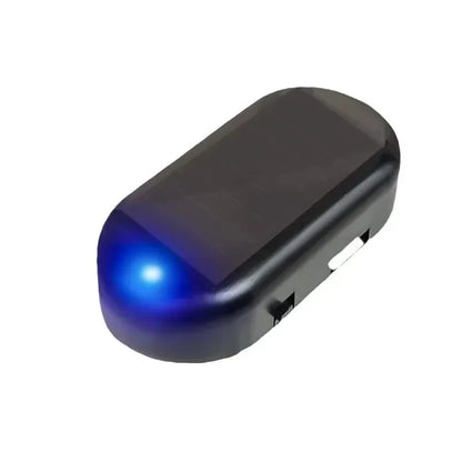 Solar Powered Fake Security Warning Alarm anti-theft Caution