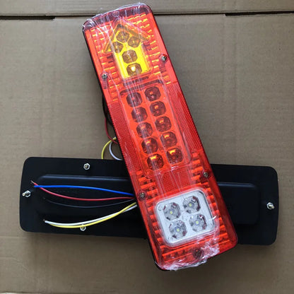 For Trailer Caracan Boat Pickup Rv 19LED Rear Truck Tail Bar