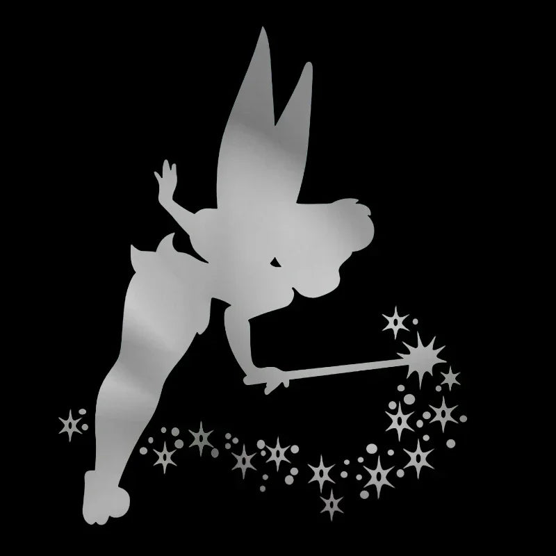 15CM Magic Wand Tinkerbell Star Modeling Exterior Parts Sticker