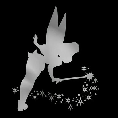 15CM Magic Wand Tinkerbell Star Modeling Exterior Parts Sticker
