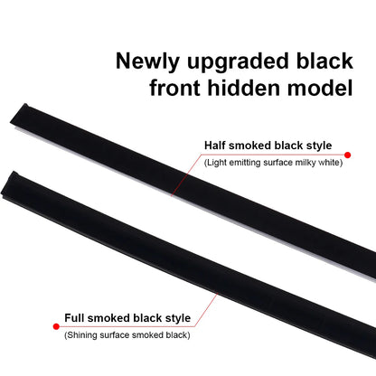 Newest Hidden Symphony Dual Zone Ambient Smoke Matt Black