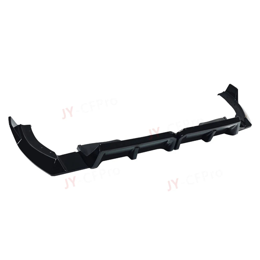 For BMW G09 Xm 2023-2025 ABS Rear Bumper Diffuser Spoiler Lip