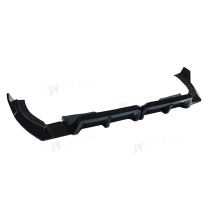 For BMW G09 Xm 2023-2025 ABS Rear Bumper Diffuser Spoiler Lip
