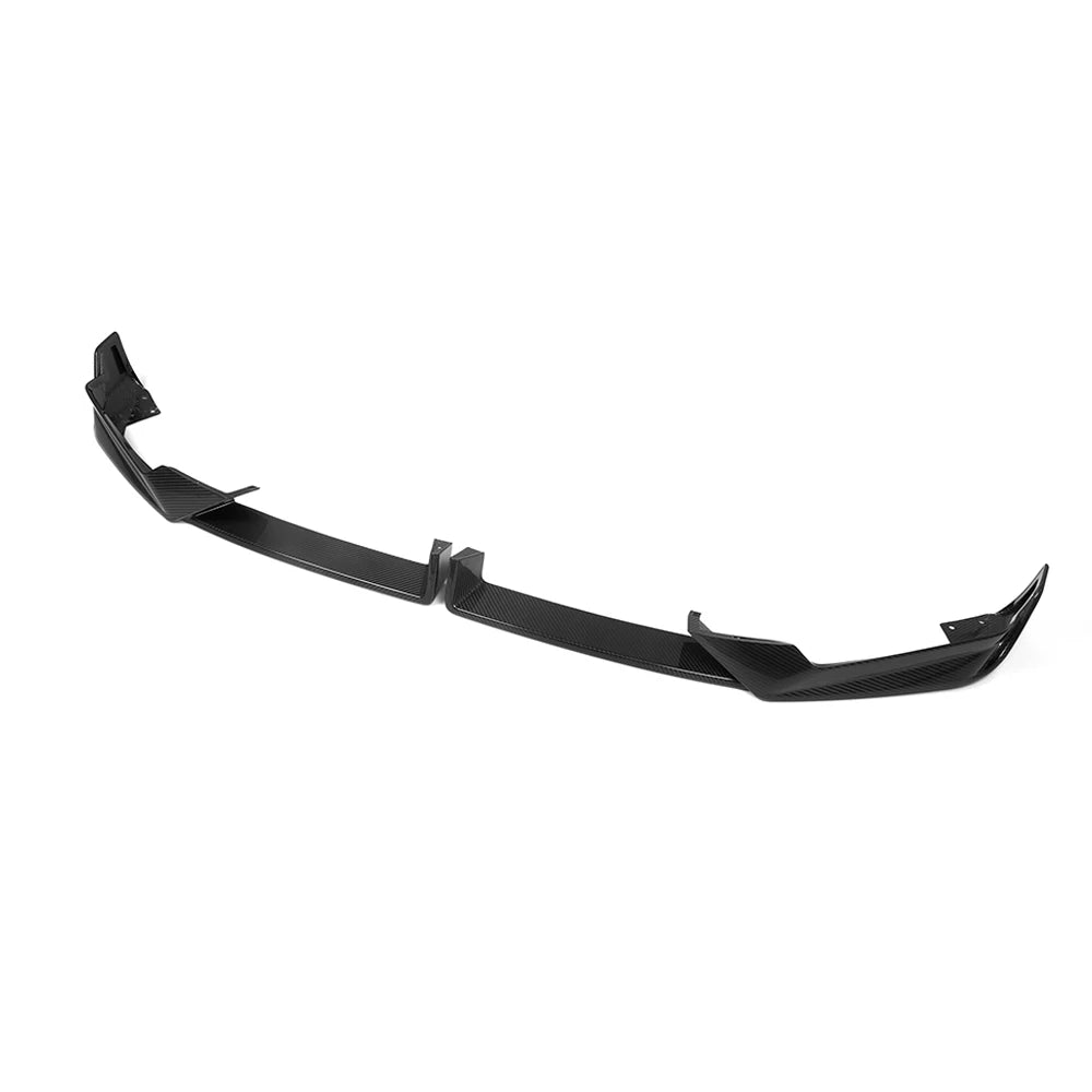For BMW G05 Lci G18 Lci Real Dry Carbon Fiber Front Diffuser