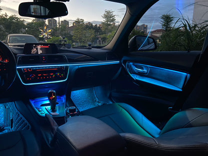 For BMW 3 Series F30 F31 Inner Doors Ambient Lighting Strip