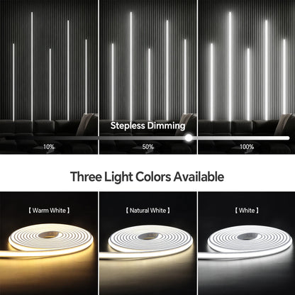 Zigbee Wifi Neon Cob Strip Night Smart Switch Dimmable