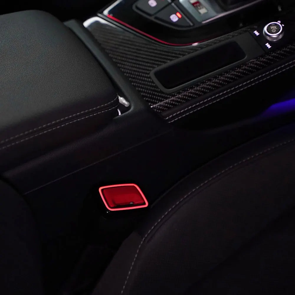 For Audi A4 S4 A5 S5 SEAT Belt Socket B9 A6 S6 A7 S7 Q8