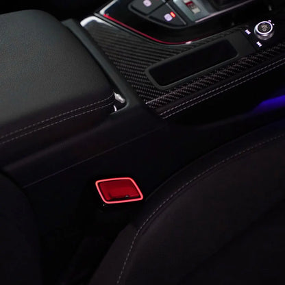 For Audi A4 S4 A5 S5 SEAT Belt Socket B9 A6 S6 A7 S7 Q8