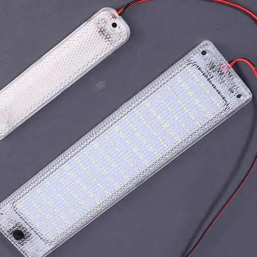 12v-85v 108LED Interior Bar Strip Switch Lighting Camper Bus