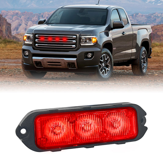 Emergency Red Warning Compact 12V Flare Cars Trucks Engineering
