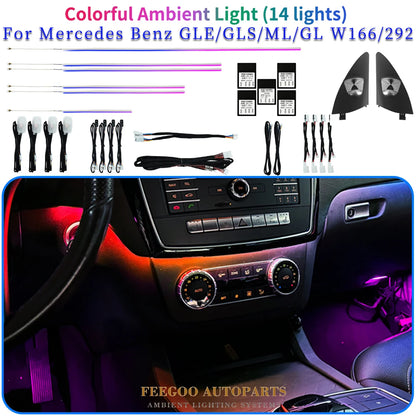 For Mercedes-Benz Gle Gls Ml Gl Factory Price Dynamic Symphony