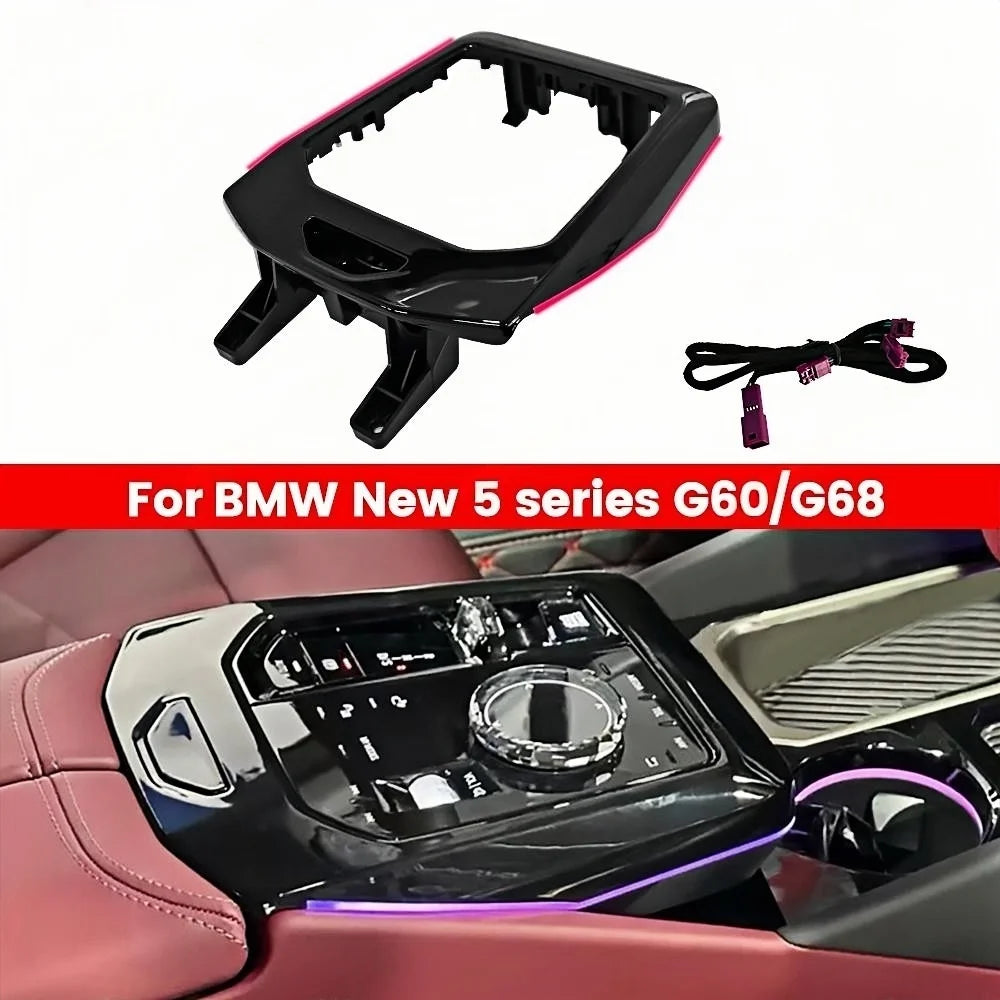 For BMW 5 Series G60 G68 Colors I5 Ambient Saddle Reading
