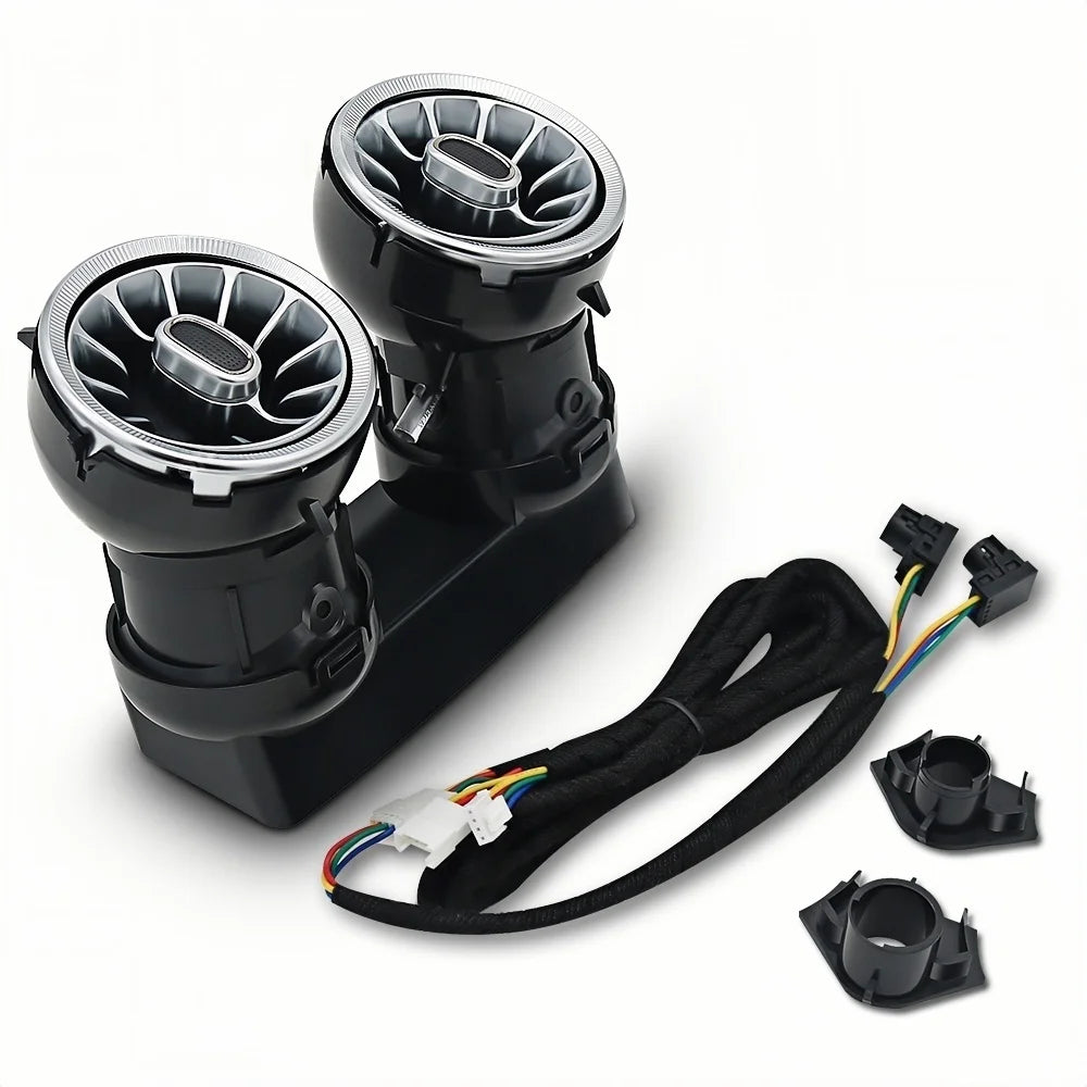 For Mercedes Benz W205 W213 X253 Colour Rear Air Vents W222