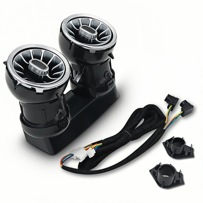 For Mercedes Benz W205 W213 X253 Colour Rear Air Vents W222