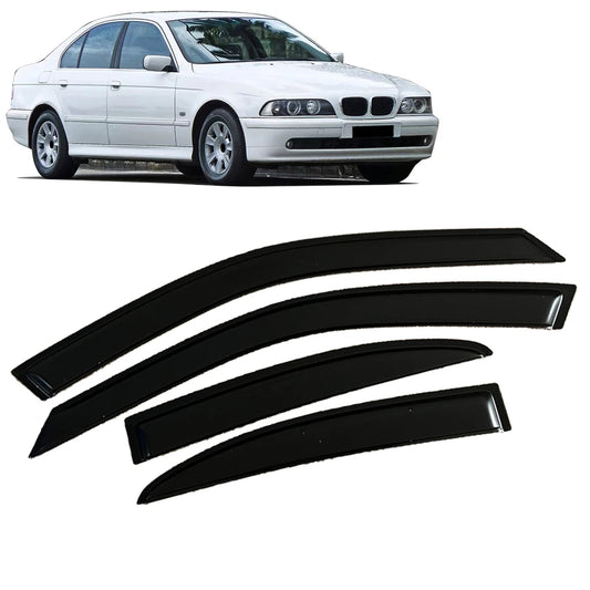For BMW 5 Series E39 Sedan Window Visor 1997 1998 1999 2000 2001