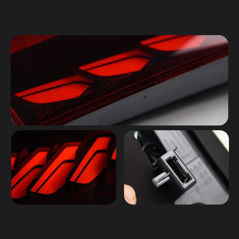 For BMW G30 M5 F90 5 Series Taillights 525I 530I 535I 540I Gts