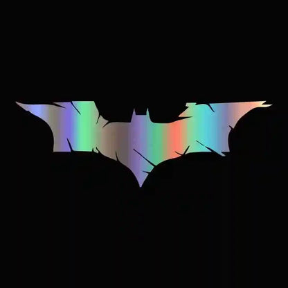 Winged Bat Sticker Stickers Cover Scratches Custom Decals