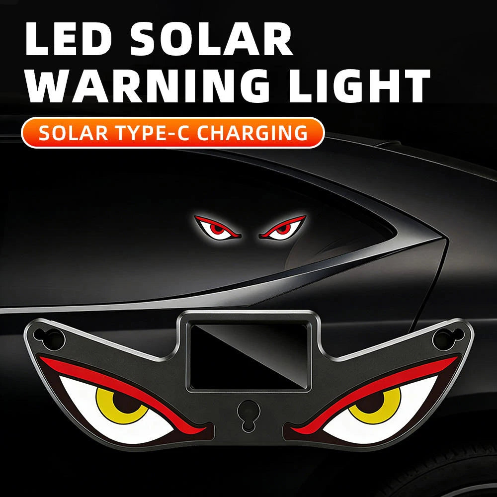 Solar Devil Eye Dynamic Expression Demon S Suction Cup