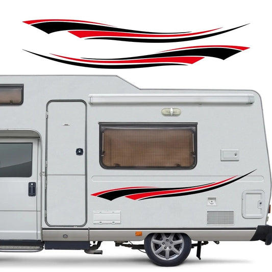 Stripes Sticker Truck Boat Pontoon Rv Trailer Utv Cart