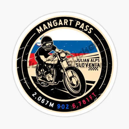 Mangart Pass Slovenia Julian Alps European Internet Celebrity