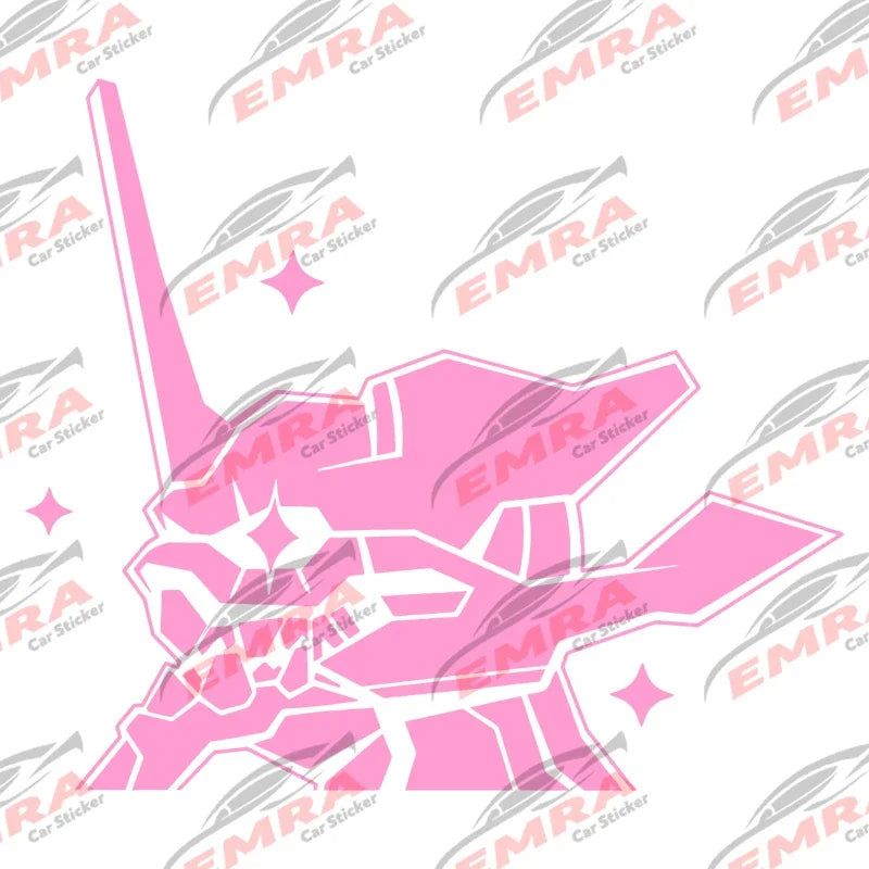 For Robot Jdm Sticker Decoration Bumper Anime Sticker Window