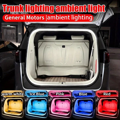 Automobile Series SUV Sedan Trunk Ambient Lighting Automatic