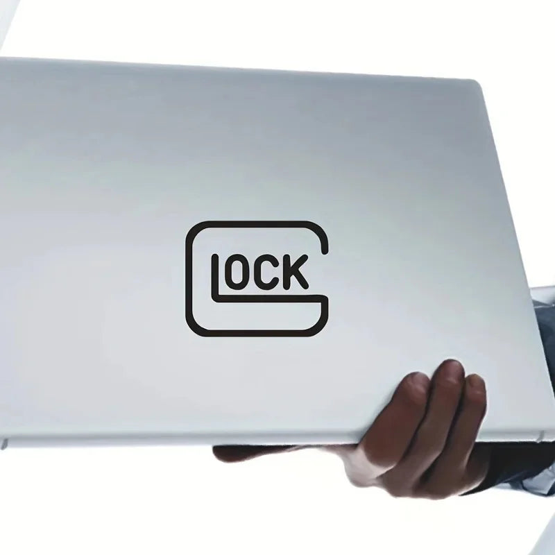 Creative Lock Sticker Laptop Bumper Wall Truck Moto Van