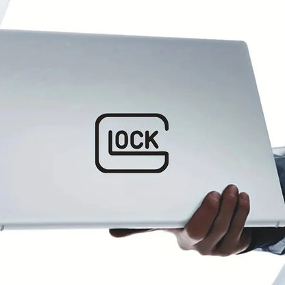 Creative Lock Sticker Laptop Bumper Wall Truck Moto Van