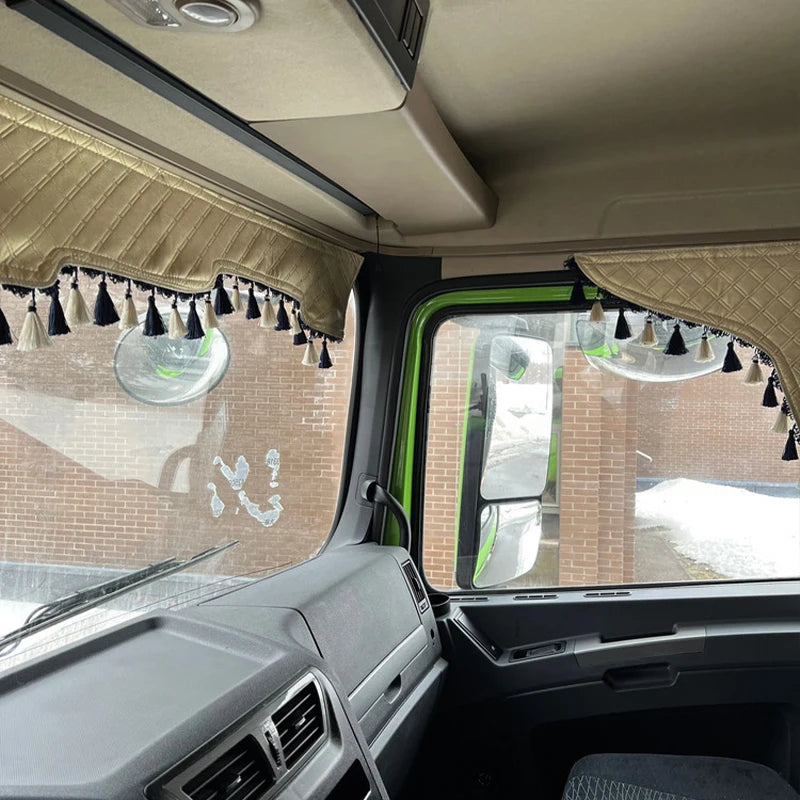 For Scania Volvo Daf Man Benz quick-install Durable Sun Shade