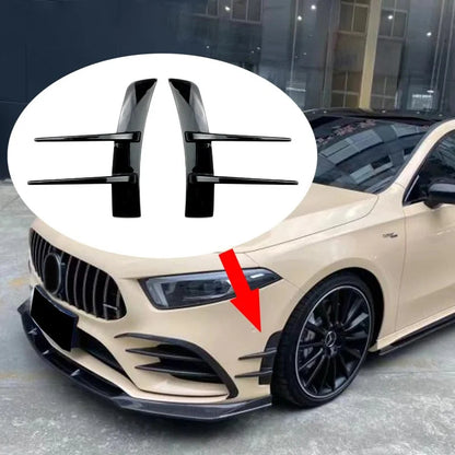 For Benz A-Class A180 A200 A220 Pair Side Fender Vent Air Wing