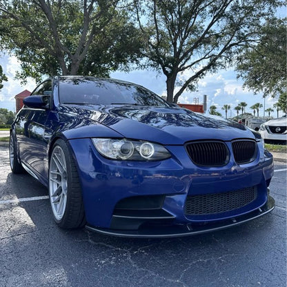 For BMW E90 E92 E93 M3 Front Bumper Lip Splitter Spoiler