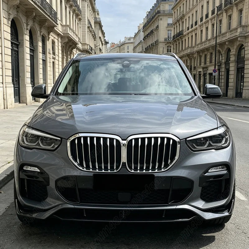 For BMW X5 G05 2020 2021 2022 2023 Automobile Front Bumper Lip