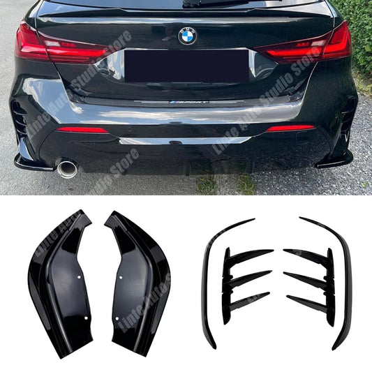 For BMW 1 Series F40 M135I Rear Bumper Splitter Lip Body Kit