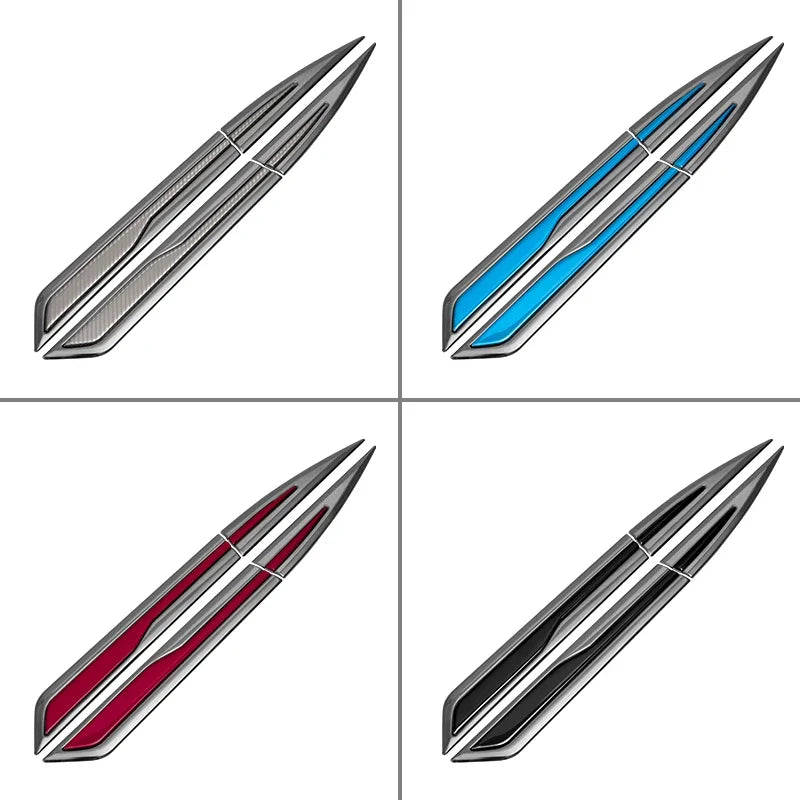 For SEAT Ibiza 6L 6J 6F Metal Stickers Emblem Badge Decals Trim