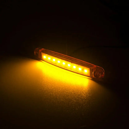 12V 24V Side Marker Indicator Front Rear Turn Signal