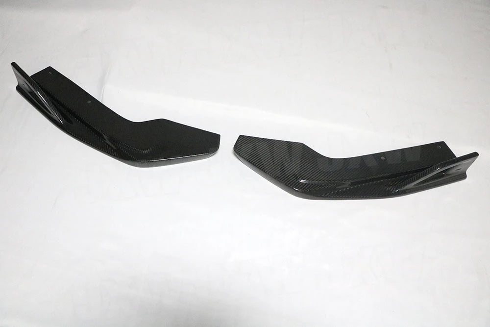 For BMW X4M F98 2019-2023 Frp Jxwancf Dry Carbon Fiber Rear Lip