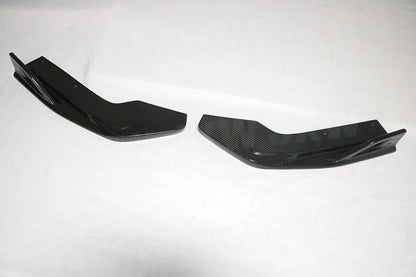 For BMW X4M F98 2019-2023 Frp Jxwancf Dry Carbon Fiber Rear Lip