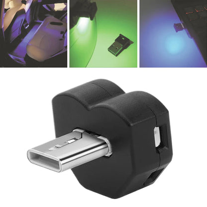 2PCS MINI type-c Atmosphere Ambient Night Neon Interior Emergency