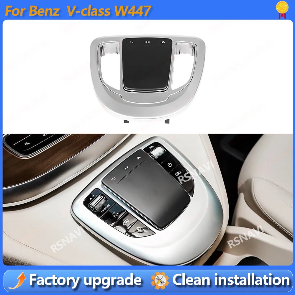 For Mercedes Benz W447 V Class Old Original Central Control Knob