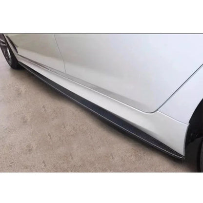 For BMW 5 Series M5 F90 G30 G38 Carbon Fiber Side Skirts Bumper
