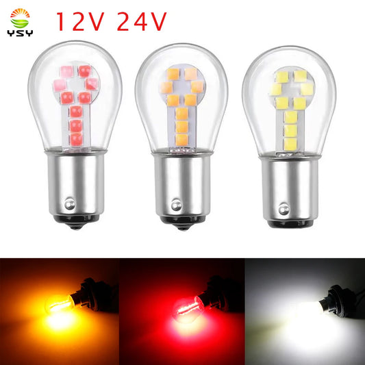 1PCS 1156 ba15s P21W 1157 bay15d P21 5W Bulb