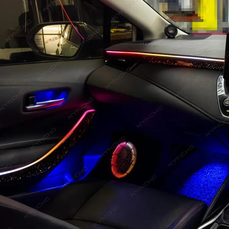 For Toyota Corolla Lighting Ambient Kit Symphony Focus