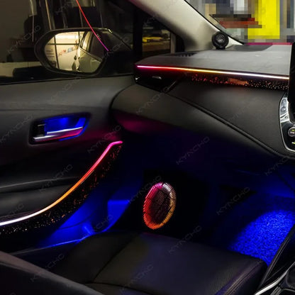 For Toyota Corolla Lighting Ambient Kit Symphony Focus
