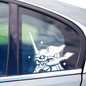 For Robot Jdm Sticker Decoration Bumper Anime Sticker Window