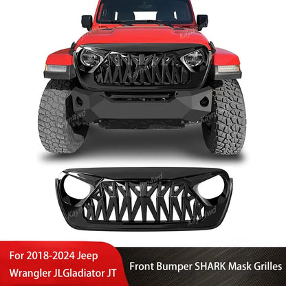 For 2018-2024 Jeep Wrangler Jl Gladiator Off Road 4X4 Exterior