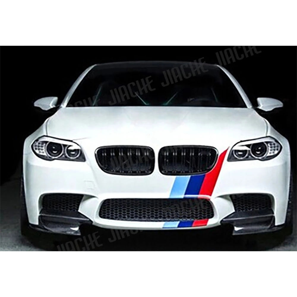 For BMW 5 Series F10 M5 Jiache Real Carbon Fiber Front Bumper