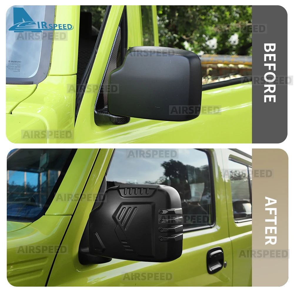 For Suzuki Jimny JB64 JB74 2018 2019 2020 2021 2022 2023 Lhd Rhd