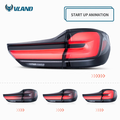 For F10 F18 M5 Wholesales Full Taillights G31 2017-up Series