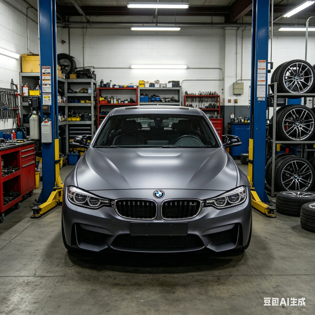 For 4 Series Body Kit F32 F33 F36 Upgrade G82 M4 Wide Body