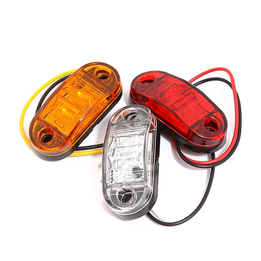 1PCS 10V 30V Side Marker Warning Tail External Trailer